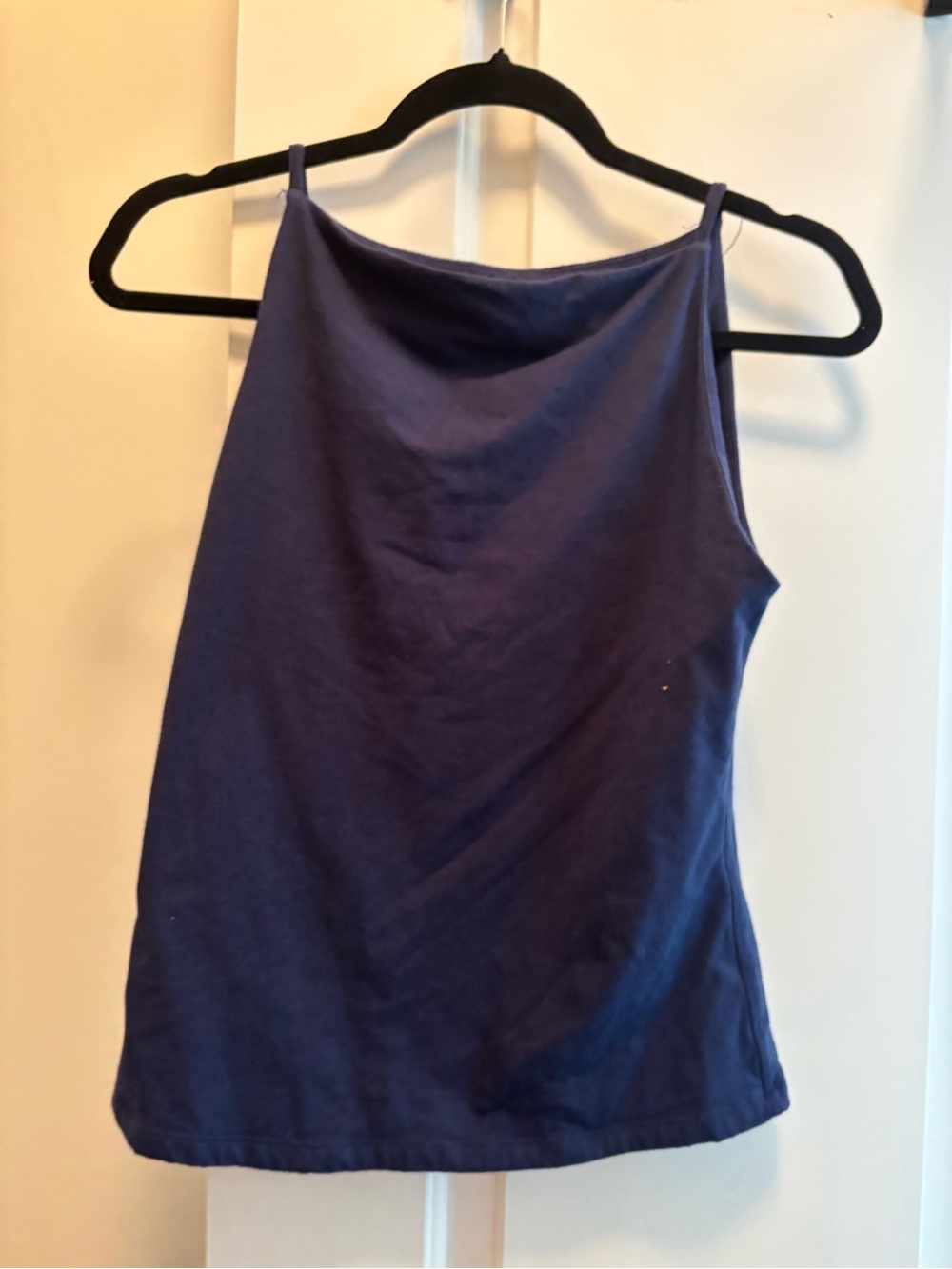 Banana Republic Deep Blue Spaghetti Strap Cami